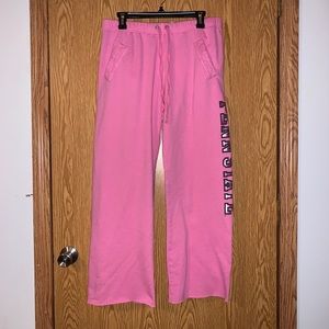 Victoria Secret PINK sweatpants size medium